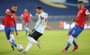 ޗިލީ އަތުން އާޖެންޓީނާއަށް ޕޮއިންޓެއް