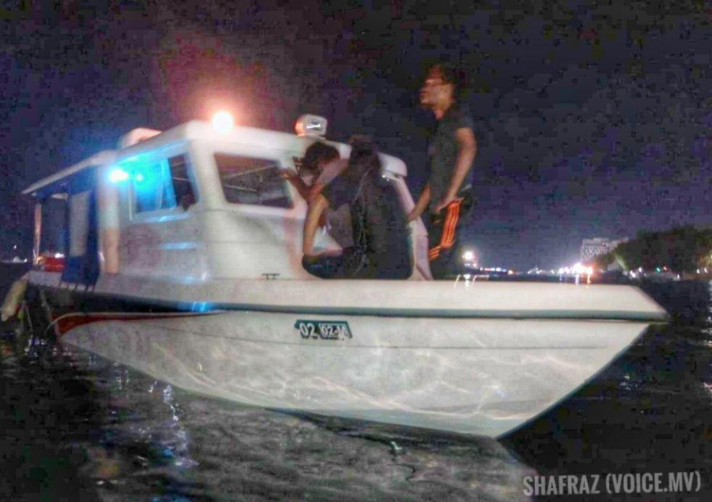 ހުއްޓުވި ލޯންޗުގައި ނަޝީދަށް ދިން ހަމަލާއާ ގުޅޭ މީހުނެއް ނެތް: ޕޮލިސް