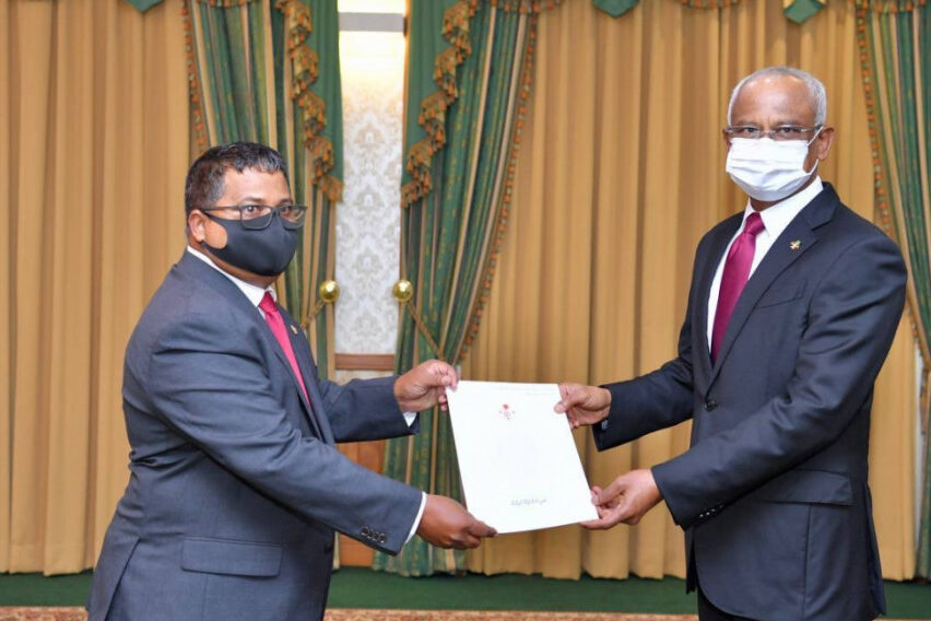 ފިޝަރީޒް މިނިސްޓަރ ޑރ. ހުސައިންއަށް މަޖިލީހުން ރުހުން ދީފި