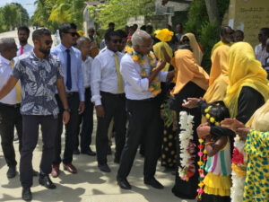 އަބަދުވެސް ދެމިއޮންނާނީ ރައްޔިތުންނަށް ޙައްޤު މިންވަރު ހޯދައިދިނުމުގައި: އެމްޑީޕީ