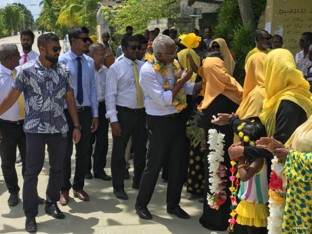 އަބަދުވެސް ދެމިއޮންނާނީ ރައްޔިތުންނަށް ޙައްޤު މިންވަރު ހޯދައިދިނުމުގައި: އެމްޑީޕީ