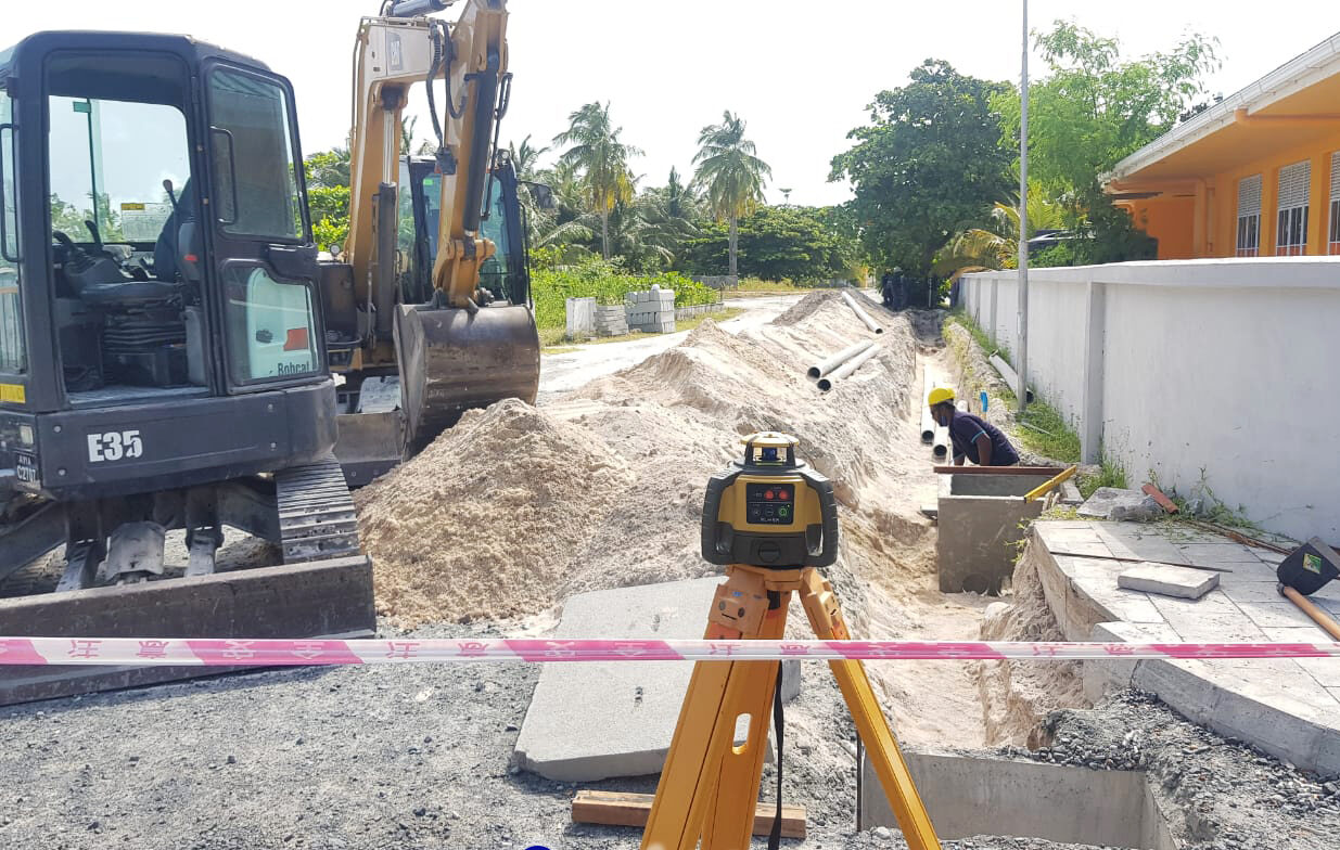 ދުވާފަރު މަގުތަކުގައި، ކޭބަލް ޖަންކްޝަން އެޅުމުގެ މަސައްކަތް ފަށައިފި