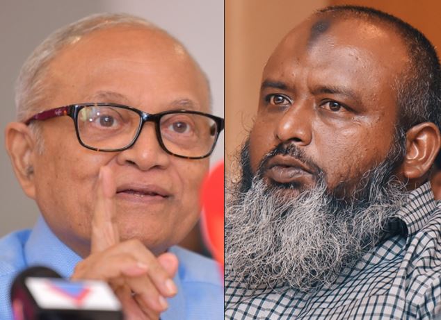 އަންހެން ކުދިން ޚިތާނު ކުރުމުގެ މައްސަލާގައި ޑރ.އިޔާޒާއި، މައުމޫންގެ ރަޢުޔު ތަފާތު