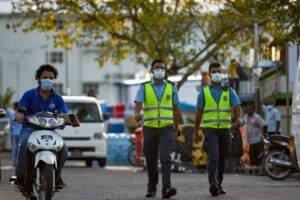 މަސްތުގެ ޙާލަތުގައި މިސްކިތުގައި ހުރި މީހަކު ހައްޔަރުކޮށްފި