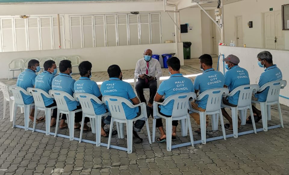 ޖަމާޢަތްތެރިންނަށް ހުރި ދަތިތައް އޮޅުންފިލުވައިފިން، ފަސޭހަވާނެ މަގުތައް ފަހިކޮށްދޭނަން: ޝުޖާއު
