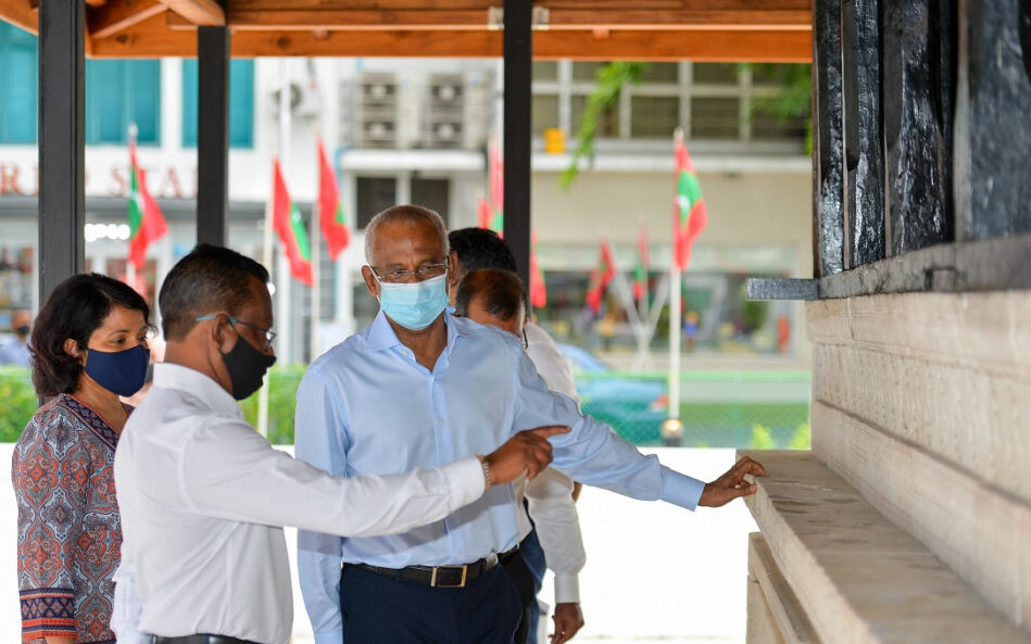 މިސަރުކާރުން ކުރި އެންމެބޮޑު އިންވެސްޓްމަންޓަކީ ކަޅުވަރު މިސްކިތް މާލެ ގެނެސްރޭވުން: މުސްތަފާ