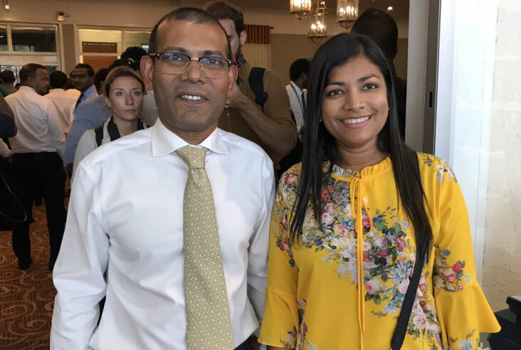 ރައީސް ނަޝީދަކީ ހިތްވަރުގަދަ ކަމުގެ ލާމަސީލު ނަމޫނާއެއް: ރޮޒޭނާ