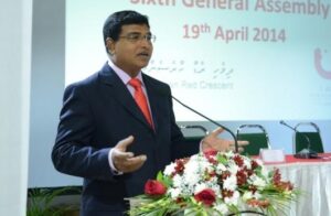 ފިތުނައަކުން ސަލާމަތްވުމަށް އެއްވުރެއް ބޮޑު ފިތުނައަކަށް ޖާގަ ދީގެންނުވާނެ: އަމީން