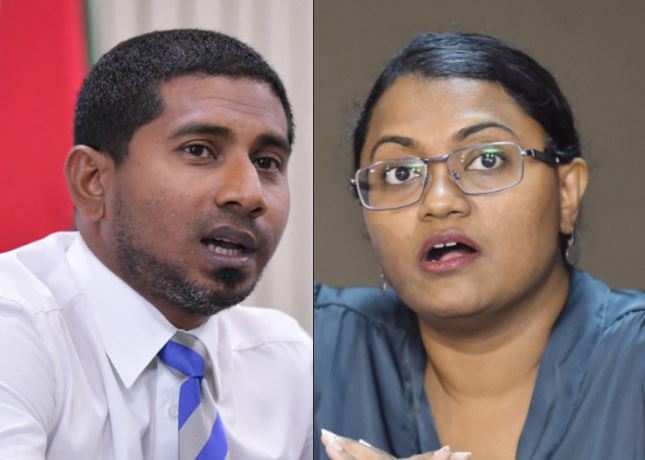 އަޅުގަނޑަކީ ޝިއުނާ ކުޅެންގެންގުޅޭ ބޯޅައެއްނޫން، ކަންކުރަން ނޭގެންޔާ އިސްތިއުފާދެއްވާ: މަހުލޫފް
