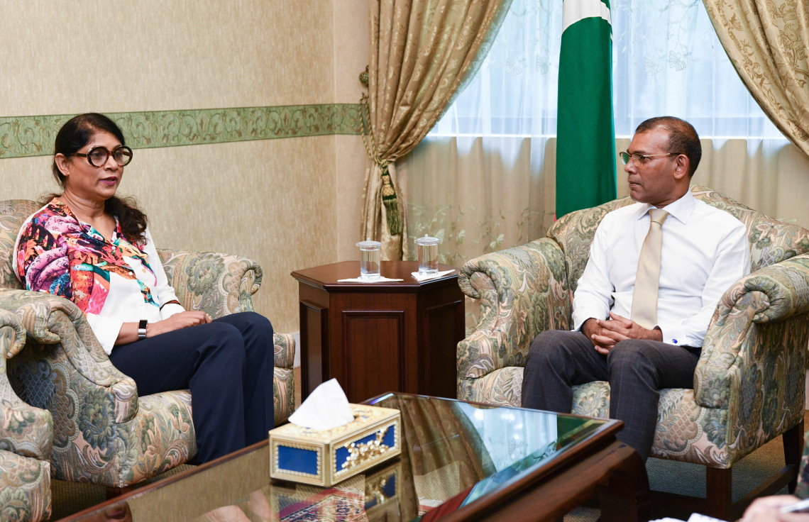 މާރިޔާ ނަޝީދަށް ގެއްލުންވާނެ ކަމެއްނުކުރާނެ، އިސްތިއުފާ ދެއްވަންޖެހޭ ސަބަބެއްނެތް: ބިގޭ