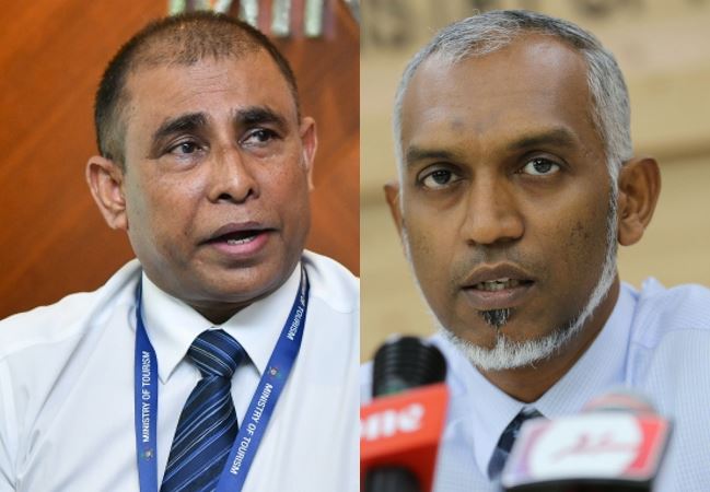 ފަތުރުވެރިންނަށް އަސާސީ ޚިދުމަތް ލިބޭނެގޮތެއް ހަދައިދިނުމަށް މައުސޫމް، މުއިއްޒުގެ ކިބައިން އެދިއްޖެ