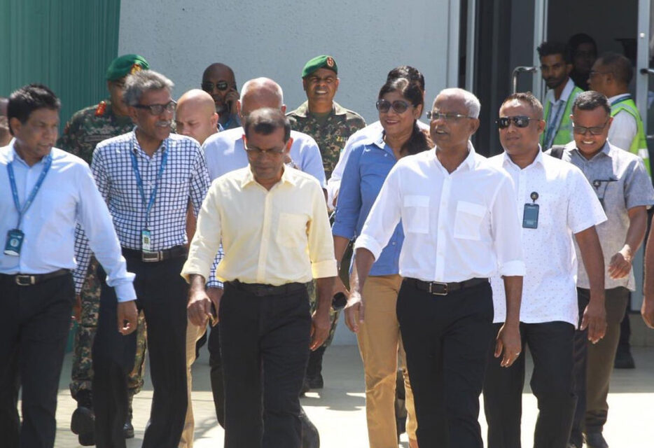 މަޖިލިސް-19 ބޮޑު އައުލަބިއްޔަތަކުން ކާމިޔާބު ކުރެވުނީ ވަކި މީހެއްގެ އެކަނި މަސައްކަތަކުން ނޫން: ރައީސް