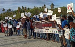 މުޅި ޤައުމު އެއްއަޑަކުން ގޮވަނީ ނަފްރަތުބިލު ކަމަކުނުދެޔޭ، ލާދީނީ ފިކުރާއި ދެކޮޅޭ: ޒައިދު