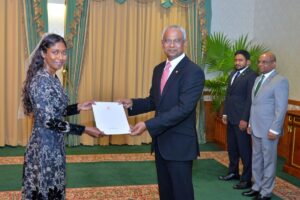 ޝާހިދުގެ ޚާއްސަ މަންދޫބަކަށް އެމްބެސެޑަރ ތިލްމީޒާ