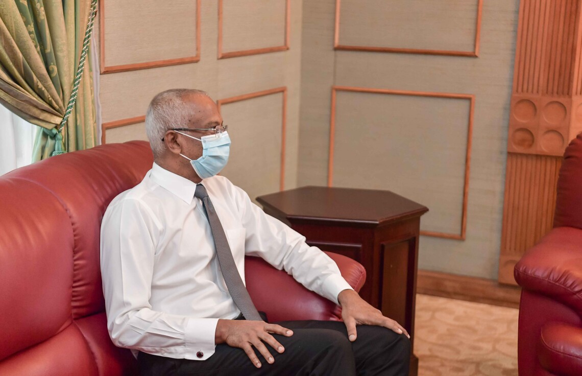 ކޯވިޑް މެނޭޖްކުރުމުގައި ރައީސް ޞާލިހުގެ މަސައްކަތް ރައްޔިތުން ބަލައިގަނޭ: ޝިޔާން