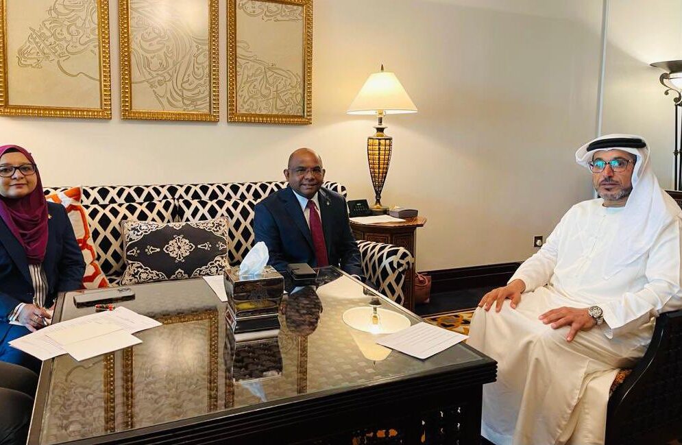 ޔޫއޭއީގެ އެހީގައި ކުރިއަށްގެންދާ މަޝްރޫޢުތަކުގެ މައުލޫމާތު ދެއްވައިފި
