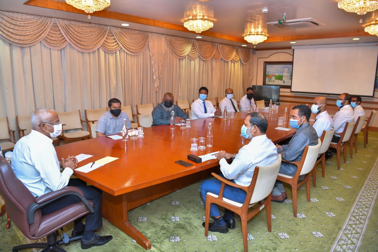 ނަފްރަތު ބިލާއިމެދު ހުރި ކަންބޮޑުވުންތަކަށް ހައްލު ހޯދައިދެއްވާނެކަމުގެ ޔަގީންކަން ރައީސް ދެއްވައިފި