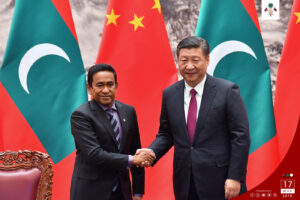 ޗައިނާގެ ދަރަނި އެންމެ ބޮޑު އެއް ގައުމަކަށް ރާއްޖެ