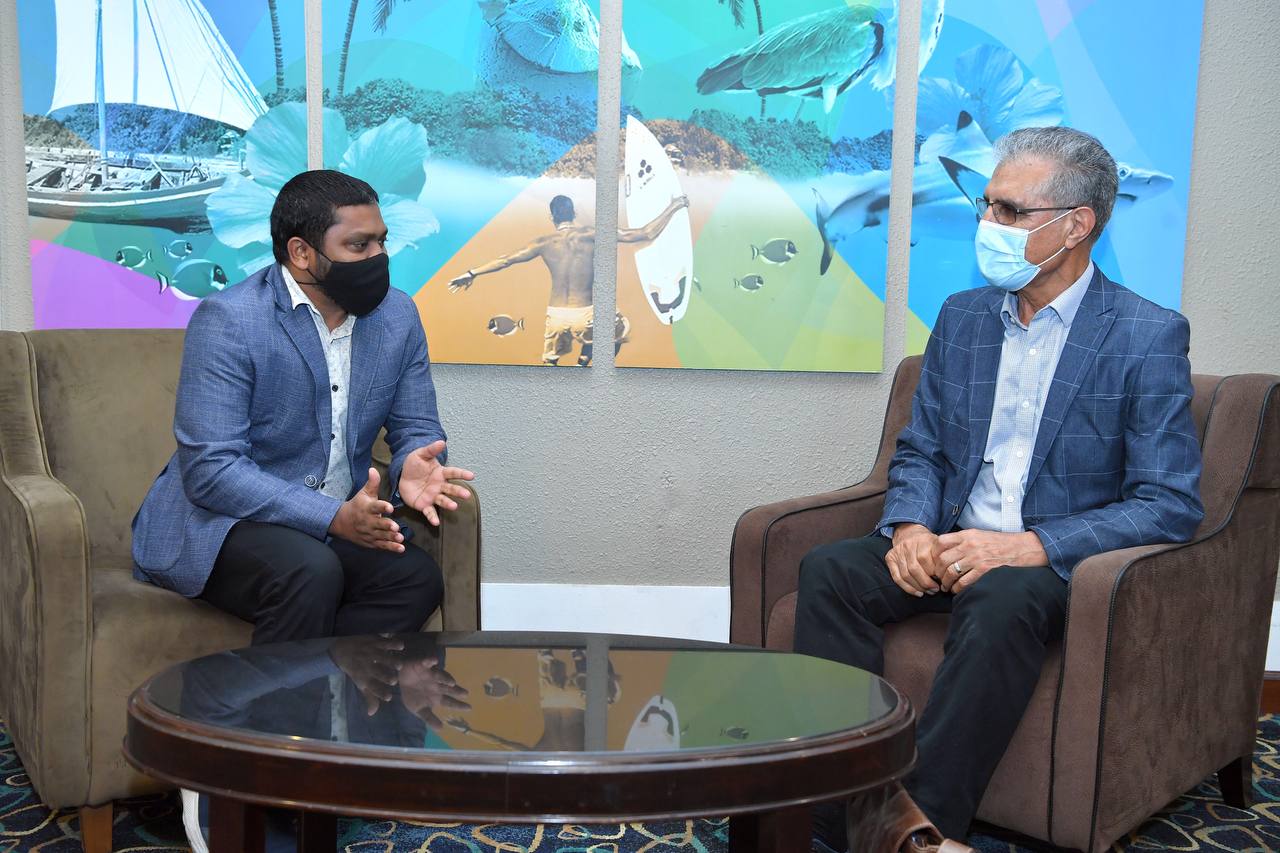 ހަމަލާގެ ތަޙްޤީގު ހިންގާގޮތް ބެއްލެވުމަށް ރައީސްގެ ޚާއްސަ މަންދޫބު ރާއްޖެ ވަަޑައިގެންފި