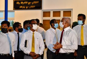 ހދ.އަތޮޅުގެ ތަރައްޤީގެ މަސައްކަތްތައް އަވަހަށް ފައްޓަވައި ދެއްވުމަށް ރައީސަށް ދަންނަވައިފި