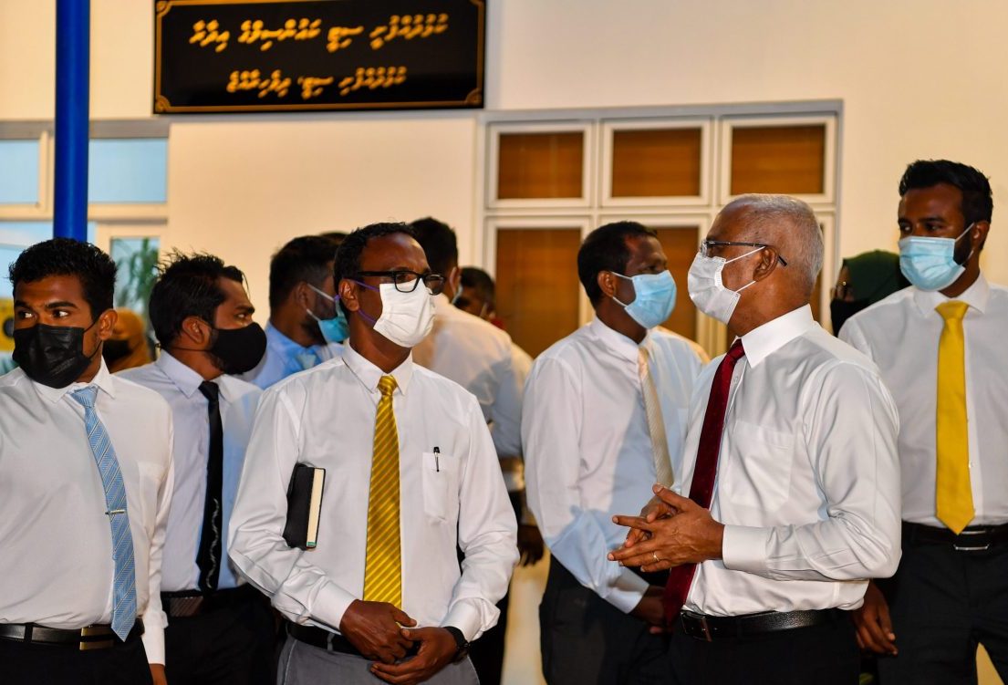 ހދ.އަތޮޅުގެ ތަރައްޤީގެ މަސައްކަތްތައް އަވަހަށް ފައްޓަވައި ދެއްވުމަށް ރައީސަށް ދަންނަވައިފި