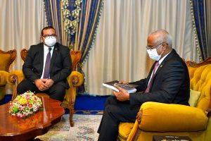 ރިޕޯޓްގައި ފާހަގަކޮށްފައިވާ ކަންކަން އިސްލާހުކުރާނެ ކަމުގެ ޔަގީންކަން ރައީސް ދެއްވައިފި