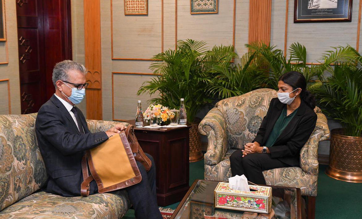 ރައީސްގެ މަންދޫބު މަޖިލީހުގެ ނައިބު ރައީސާ ބައްދަލުކުރައްވައިފި