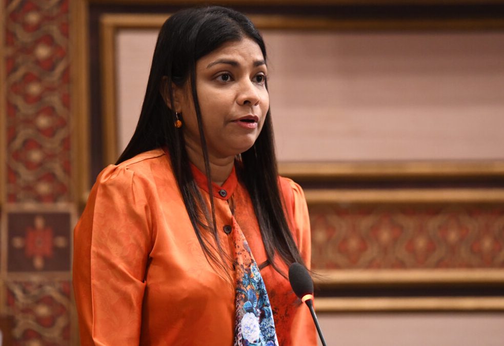 ހުރިހާ ކަމަކީ އަޑު ގަދަކޮށް، އަނގަ ގަދަކޮށްގެން ހައްލުވެދާނެ ކަންކަމެއްނޫން: ރޮޒޭނާ