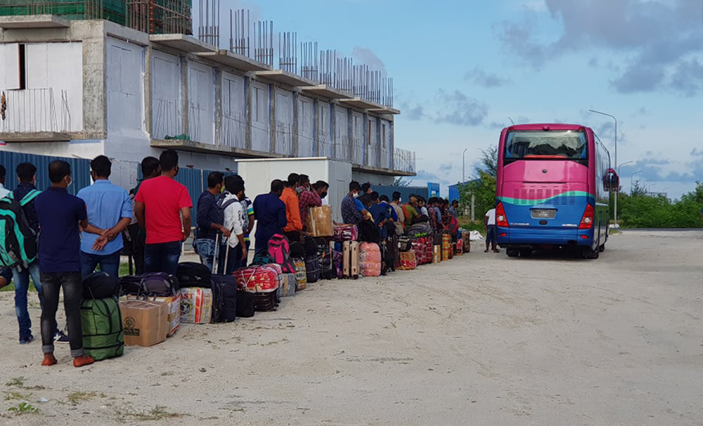އިންސާނީ ވަގުފާރި ހުއްޓުވުމުގައި ރާއްޖެއަށް ކުރިއެރުމެއް