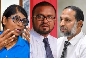 ޑިމޮކްރަޓިކް ހަމަތަކުގެ ކުޑަ މިންވަރެއް ޤަބޫލުކުރާނަމަ އިހުމާލުވި މީހުން އަމިއްލައަށް އިސްތިއުފާދޭންޖެހޭ: މުހުތާޒް
