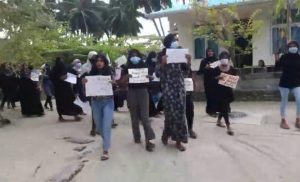 ދާންދޫގައި ޢީދު ކުޅިވަރުގެ ތެރެއިން މާރާމާރީއެއް! އެކަމާ ދެކޮޅަށް މިއަދު މުޒާހަރާ!