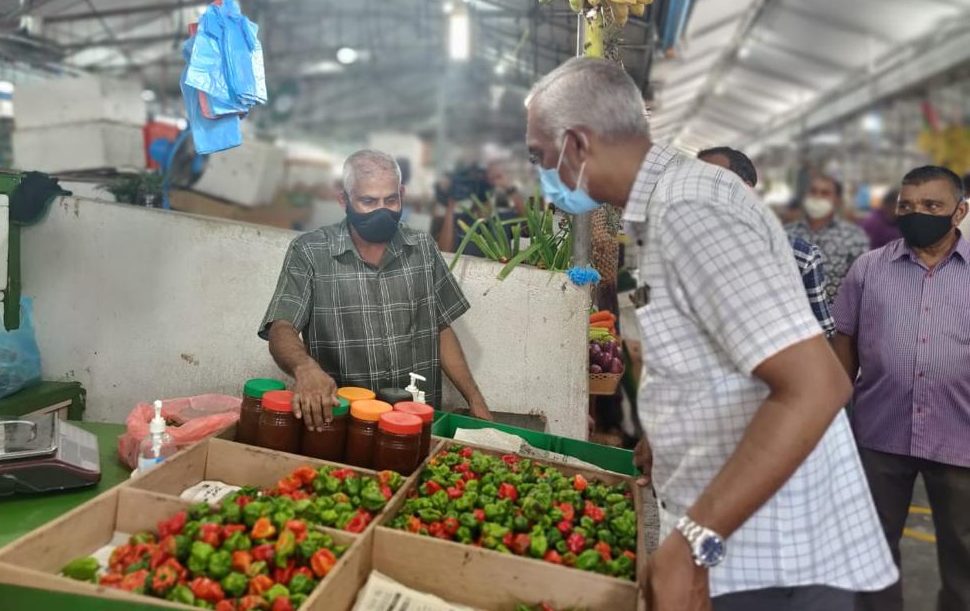 މާރުކޭޓު ގޮޅިތަކަށް ކުރިމަތިލުމުގެ ފުރުސަތު ހުޅުވާލައިފި