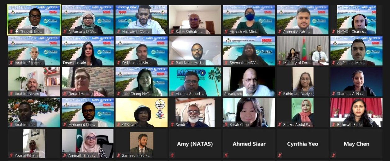 ރާއްޖޭގެ ފަތުރުވެރިކަމާއި އިންވެސްޓްމަންޓްތައް ޕްރޮމޯޓްކުރުމަށް ވެބިނަރތަކެއް ބާއްވައިފި