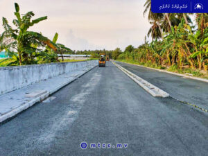 ހަނިމާދޫ މަގު ހެދުުމުގެ މަޝްރޫޢު ނިމުމާއި ގާތަށް