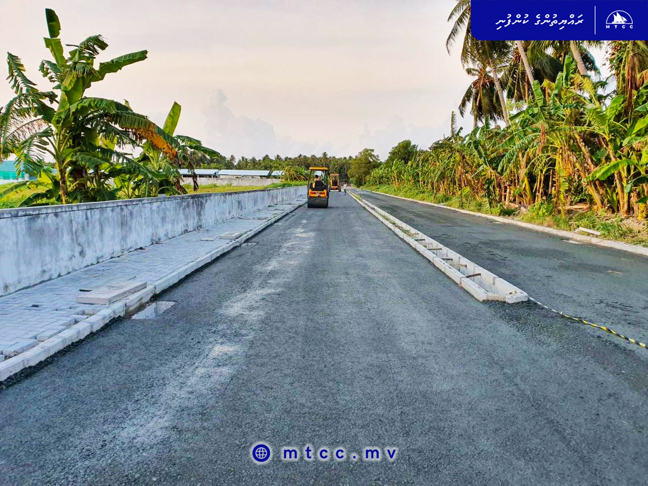 ހަނިމާދޫ މަގު ހެދުުމުގެ މަޝްރޫޢު ނިމުމާއި ގާތަށް