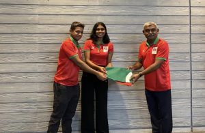 އޮލިމްޕިކްސްގައި ރާއްޖޭގެ ދިދަ އުފުލާނީ މުބާލް އާއި ނަބާހާ