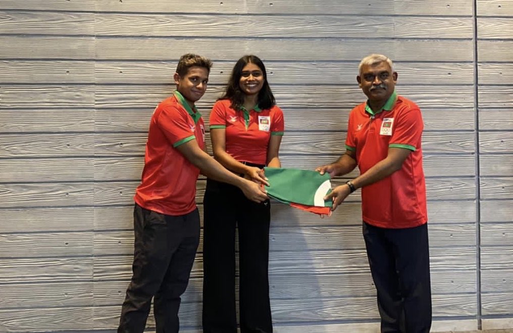 އޮލިމްޕިކްސްގައި ރާއްޖޭގެ ދިދަ އުފުލާނީ މުބާލް އާއި ނަބާހާ