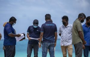ދިއްދޫ ބަނދަރުގެ މަސައްކަތް ކުރިއަށްދާގޮތް އާޒިމް ބައްލަވާލައްވައިފި