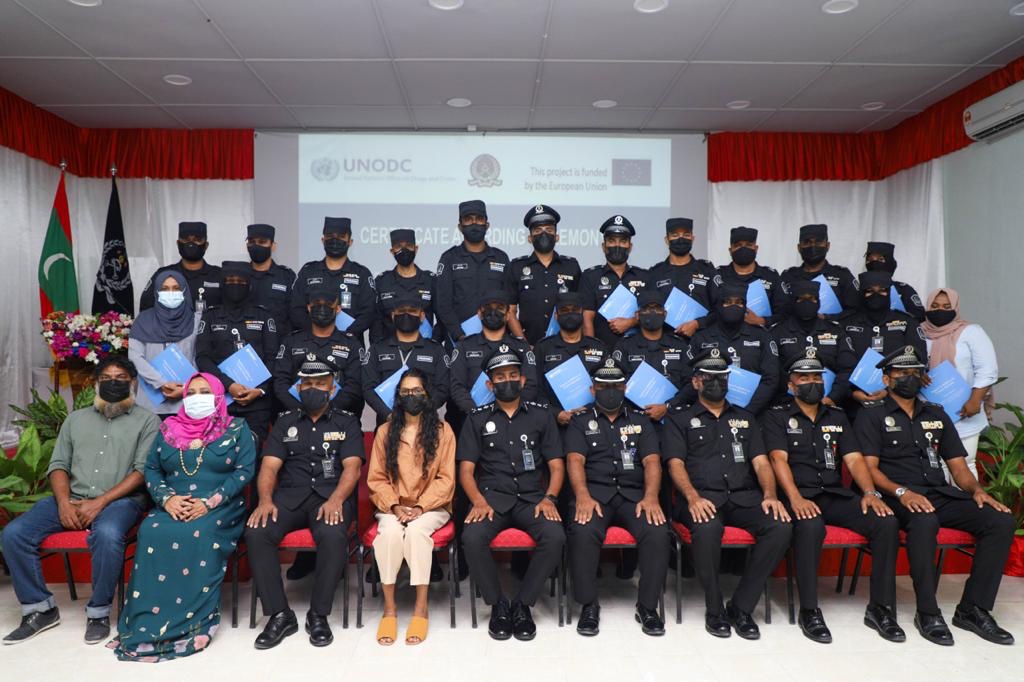 އެމްސީއެސްއާ ގުޅިގެން ޔޫއެންއޯޑީސީ އިން ހިންގި ދެ ޕްރޮގްރާމް ނިންމާލައިފި