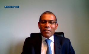 ނަޝީދު މިއަދު އޮންލައިންކޮށް ނޫސްވެރިންނާ ބައްދަލު ކުރައްވަނީ