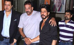 ޝާހްރުކް ޚާނާއި ސަންޖޭ ދަތު ފުރަތަމަ ފަހަރަށް އެކުގައި ފިލްމަކުން!