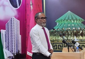 ނާޒިމް އުފައްދަވާ ޕާޓީއަށް އަދުރޭގެ ބަހުގެ ހަމަލާތަކެއް