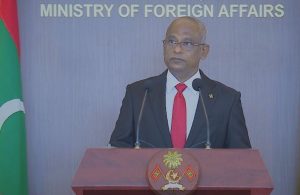 ޚާރިޖީ ދާއިރާއިން މަތީ މަޤާމާއި، ޝަރަފް ލިބެމުންދަނީ ފަތުހުﷲގެ ސިޔާސަތުގައި ދެމިތިބުމުން: ރައީސް