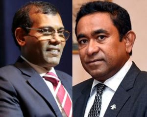 ޤައުމަށާއި، އެމްޑީޕީއަށް އޮތް އެންމެ ރަނގަޅު ގޮތަކީ ޔާމީންގެ އެހީ ހޯދުން: ނަޝީދު