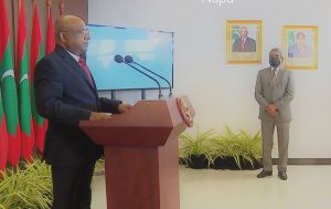 ރައީސް ޞާލިހުގެ ޙާރިޖީ ސިޔާސަތު މުޅި ދުނިޔެ ވަނީ ބަލައިގަނެފަ: ޝާހިދު