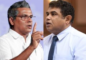 ރައީސްގެ އިސްތިއުފާއަށް ގޮވާ އެމްޑީޕީގެ މަޖިލިސް މެމްބަރުން ޕާޓީން ވަކިކުރަންޖެހޭ: މޫސަ