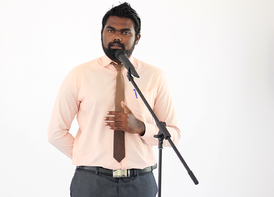 ހދ.އަތޮޅު ކައުންސިލްގެ ނާއިބު ރައީސްކަމަށް އަމީން އިންތިޚާބުކޮށްފި