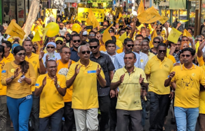 އެމްޑީޕީ ތެރޭގައިވެސް ހަރުކަށި ވިސްނުން އެބައުޅޭ: ނަޝީދު