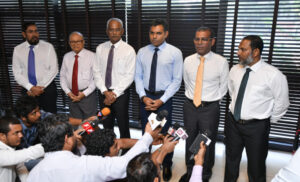 ނަފްރަތުގެ ބިލަށް ސަރުކާރު ކޯލިޝަންގެ ހުރިހާ ޕާޓީތަކުން ދެކޮޅު!