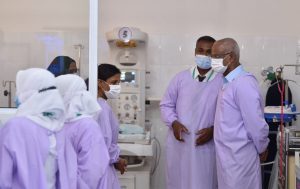 ކޭއާރުއެޗްގެ ޚިދުމަތް މަތިކުރުމަށް ޚާއްޞާ ސަމާލުކަމެއް ދޭނަން: ރައީސް